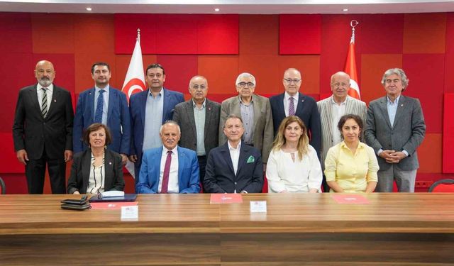 TMOK Anma ve Onurlandırma Kurulu İlk Toplantısını Gerçekleştirdi! Spor Dünyasından Güçlü İsimler Kuruldu