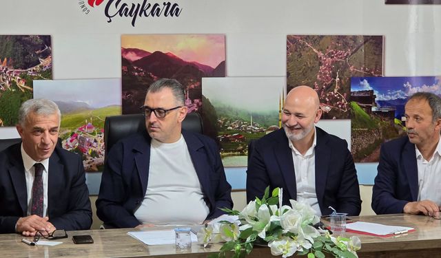 Başkan Hanefi Tok’tan Birlik Mesajı: “Güçlü Çaykara İçin El Birliğiyle Çalışacağız”