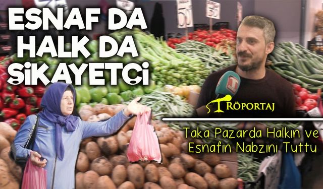 Trabzon’da Pazarlarda Yarım Kilo Dönemi Başladı: Esnaf ve Tüketici Fiyatlar Hakkında Ne Diyor?