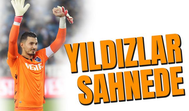 Trabzonspor’da Fedakârlık Zirvede! Savic, Nwakaeme ve Uğurcan Finalde Sahada