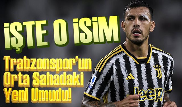 Trabzonspor’un Orta Sahadaki Yeni Umudu! İşte O İsim