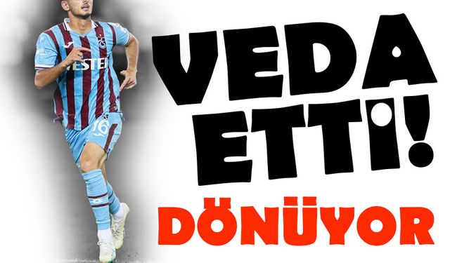 İstanbulspor'a Veda Etti! Trabzonspor’a Geri Dönüyor