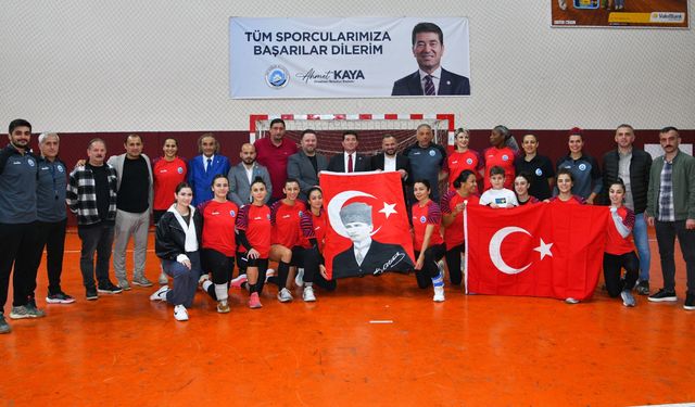 Ortahisar Belediyesi Kadın Hentbol Takımı, Şampiyonluk Maçına Çıkıyor