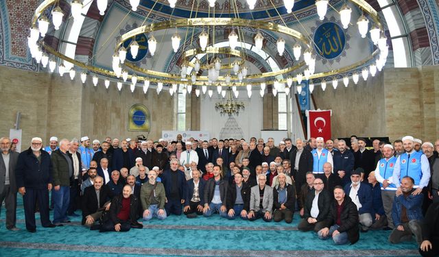 Trabzon’da Hacı Adayları Dualarla Uğurlandı