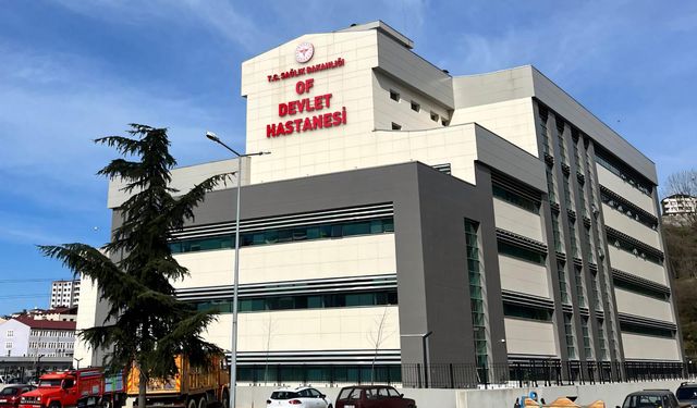 Of Devlet Hastanesi’nde 12 Mayıs Hemşireler Günü Duygusal Bir Etkinlikle Kutlandı