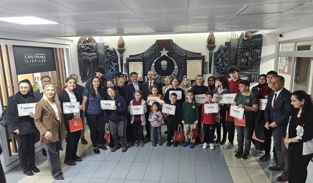Trabzon’da “Adım Zeka İşim Oyun” Projesiyle Ödüller Sahiplerini Buldu
