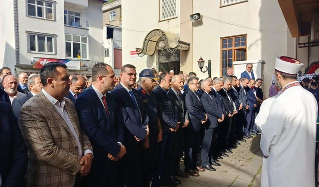 Trabzon MHP'den Şalpazarı'na Anlamlı Ziyaret: Hem Taziye Hem İstişare