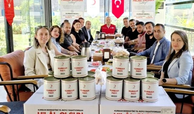 Kurban Bereketi Yıl Boyu Sürecek: Kızılay'dan Gazze'ye Umut Eli