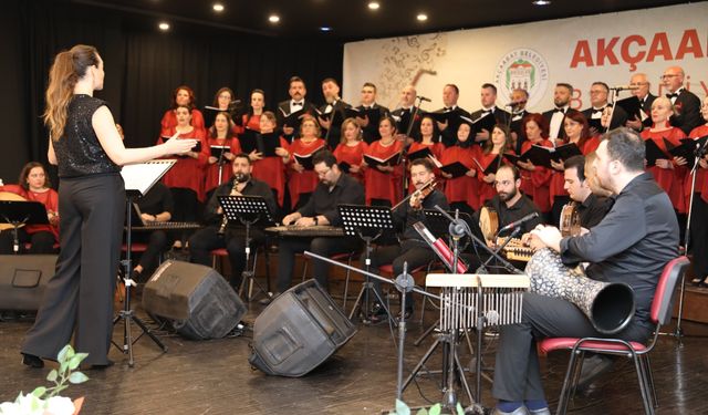 Akçaabat’ta Türk Sanat Müziği Gecesi Sanatseverleri Büyüledi