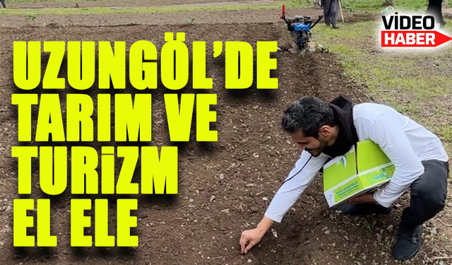 Uzungöl’de Tarım ve Turizm El Ele