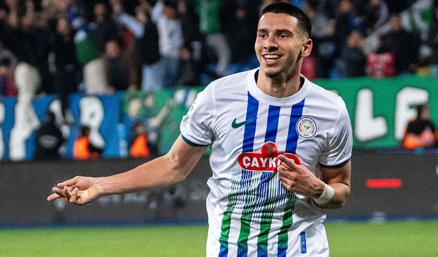 Altın Çocuk Sahneye Çıktı: Zeqiri Patladı, Rizespor Coştu