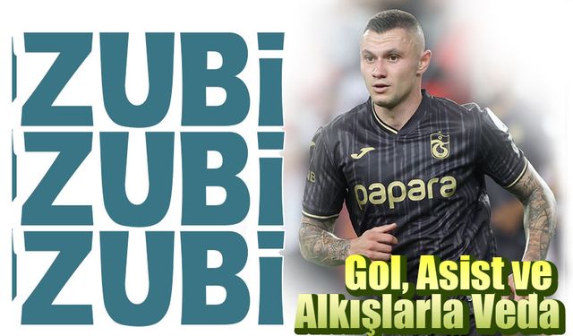Zubkov Fırtınası Antalya’da Esti! Gol, Asist ve Alkışlarla Veda