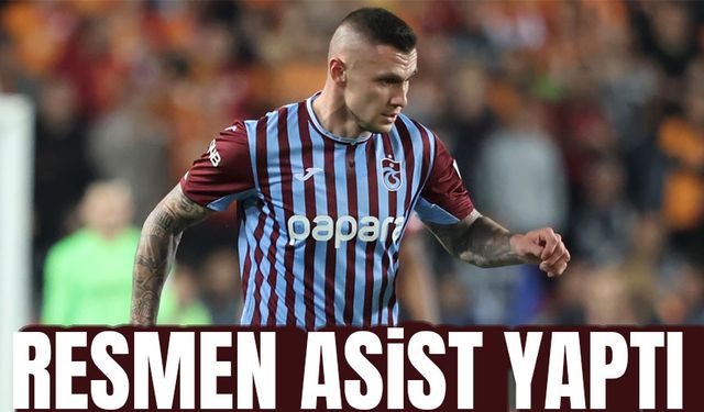 Trabzonspor’un Ukraynalı futbolcusu Oleksandr Zubkov, Finalde Sınıfta Kaldı!
