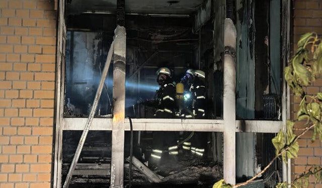 Almanya’da hastanede yangın: 3 ölü, 54 yaralı