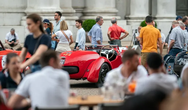 1000 Miglia 2025 için Geri Sayım Başladı
