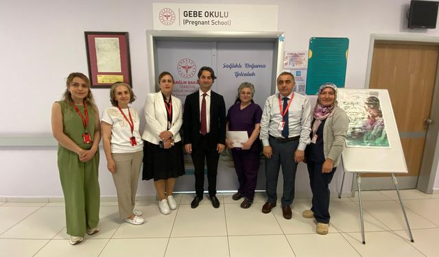 Of Devlet Hastanesi’nde Doğal Doğumda Rekor! Sezaryen Oranı Sıfıra İndi