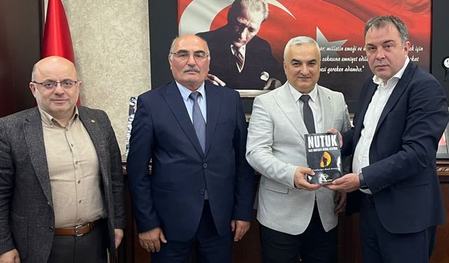 Trabzon Artvinliler Derneği’nden ARTSO’ya Ziyaret