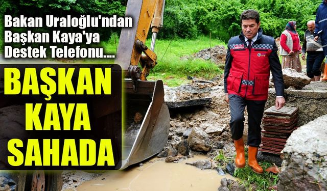 Ortahisar’da Şiddetli Yağış Alarmı: 44 Mahallede Hasar Oluştu