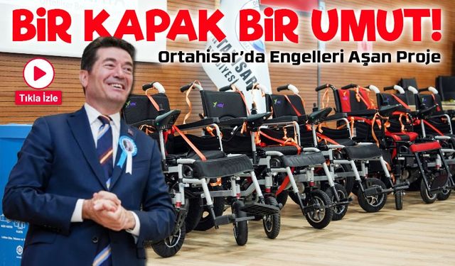 Ortahisar Belediyesi’nden Anlamlı Adım: Mavi Kapaklarla Hem Doğaya Hem Engellilere Destek