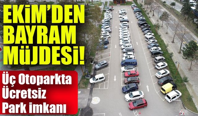 Akçaabat Belediyesi’nden Bayramda Ücretsiz Otopark Müjdesi