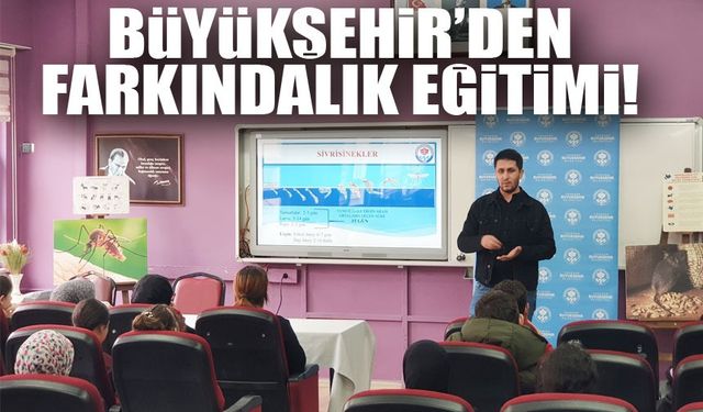 Trabzon’da 1.450 Öğrenciye Vektörle Mücadele ve Hayvan Sevgisi Eğitimi