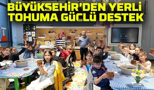 Trabzon Büyükşehir Belediyesi’nden Yerli Tohuma Güçlü Destek