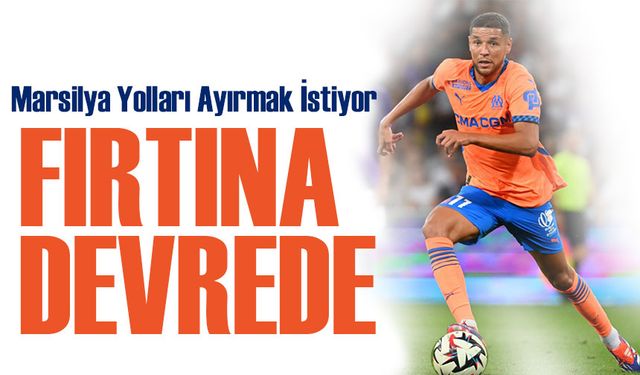 Amine Harit İçin Trabzonspor Devrede! Marsilya Yolları Ayırmak İstiyor