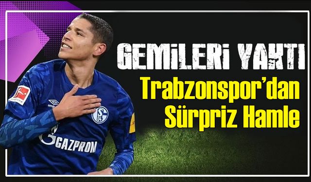 Trabzonspor’dan Sürpriz Hamle: Amine Harit Listede!
