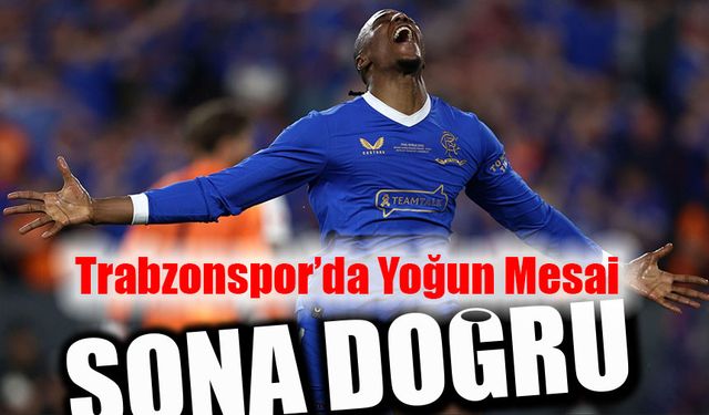 Trabzonspor’un Yeni Hedefi Joe Aribo! Çok Yönlü Orta Sahaya Yoğun Mesai