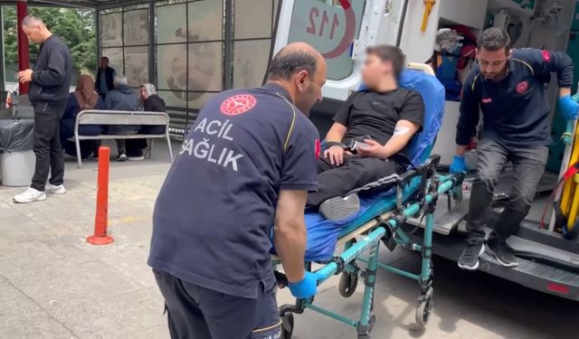Samsun okulda zehirlenme şüphesi: 4 öğrenci hastaneye kaldırıldı
