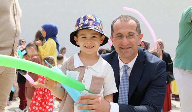 "Trabzon Çocuk Şenliği Bienali" Akçaabat’ta Renkli Günlere Sahne Oldu
