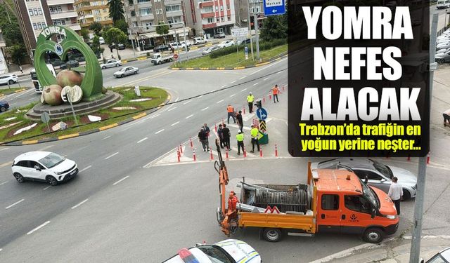 Trabzon Yomra Girişi İçin Trafik Düzenlemesi: Akış Hızlanacak