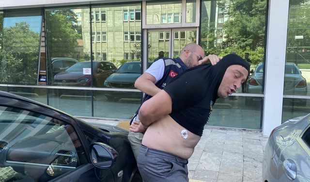 Sitenin bahçesinden 15 bin TL değerindeki oturma grubunu çalan şüpheli tutuklandı