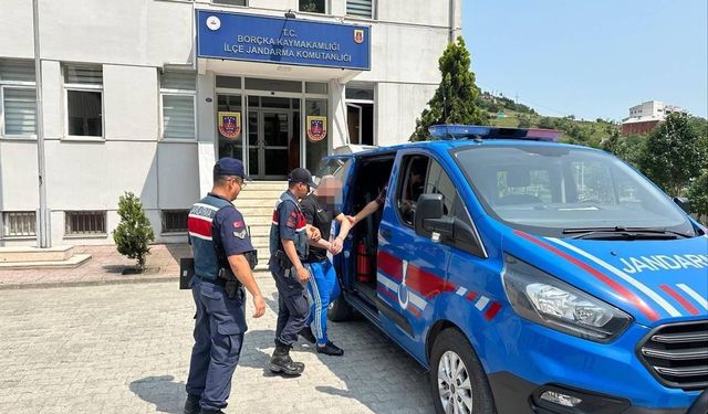 Artvin’de 27 yıl hapis cezası bulunan şahıs yakalandı