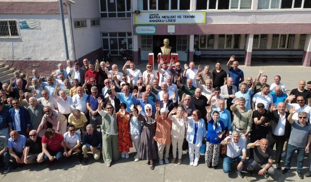Bafra MTAL’de 50 yıllık gurur