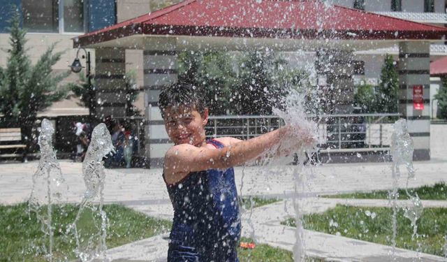 Bayburt’ta sıcaklıklar artmaya başlıyor