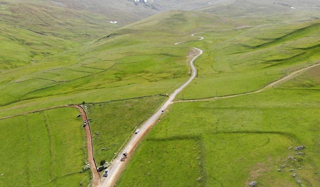 Bayburt’un Günbuldu köyünde isale hattı yenileniyor