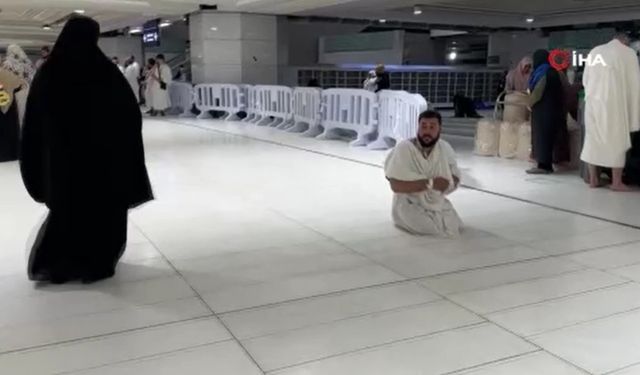 Beytullah aşkı engel tanımıyor