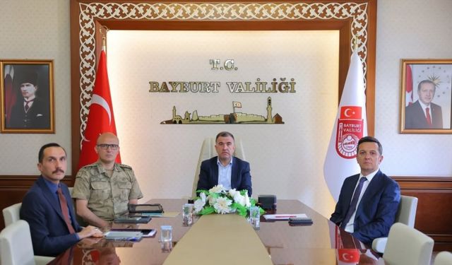 Düzensiz göç sorunu toplantıda ele alındı