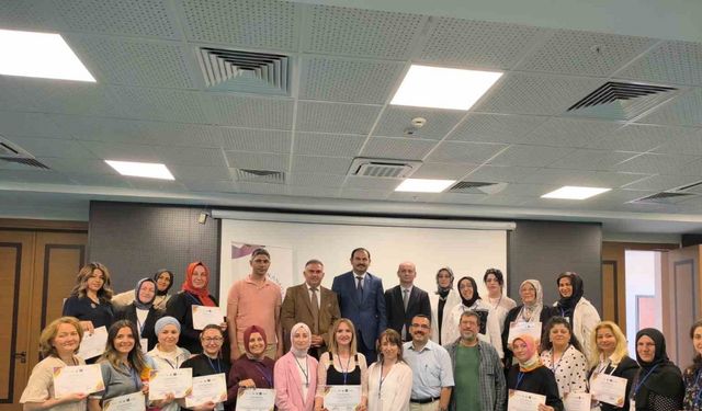 Okul öncesi öğretmenlerine "Girişimcilik ve İnovasyon Eğitimi"