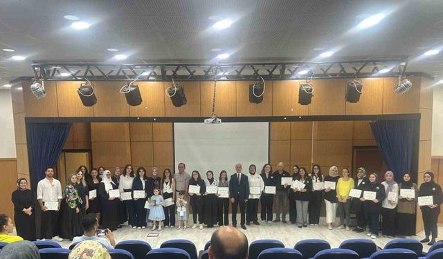 OMÜ’de ‘Sessizliğe Ses Oldular’ projesi sona erdi