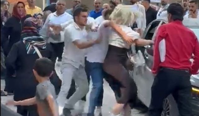 Ordu’da sokak ortasında kavga