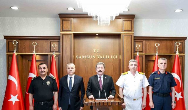 Samsun’da bayramda 6 bin 277 personel sahada, suç oranlarında yüzde 48 düşüş