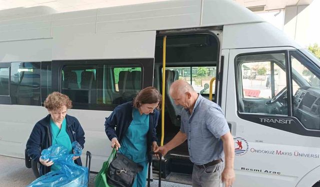 Samsun’da  beyin ölümü gerçekleşen kadının Organları 3 kişiye umut oldu