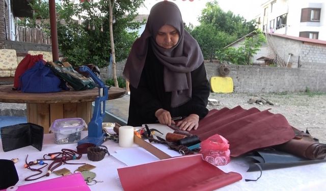 Samsun’da umudun ve üretimin Adı: "Gelin Ayşe Atölyesi"