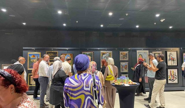 Sanat, kutsal mekânlarla buluştu: Öğrenci ve öğretmenlerden anlamlı sergi