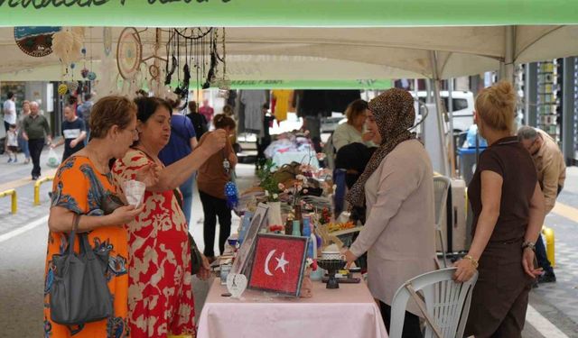 Sıfır Atıkta Farkındalık Pazarı: Para yok, takas var