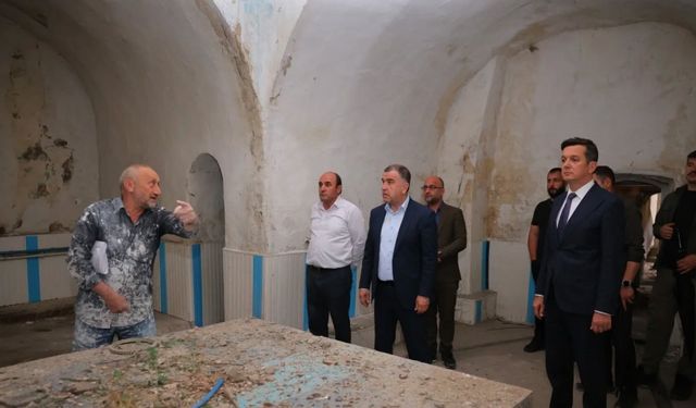 Tarihi Galer Hamamı restorasyon kapsamına alınacak