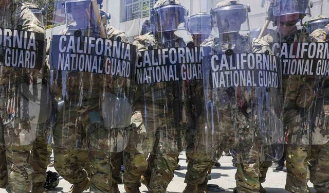 Trump yönetiminin Los Angeles’a 500 deniz piyadesi konuşlandıracağı iddiası