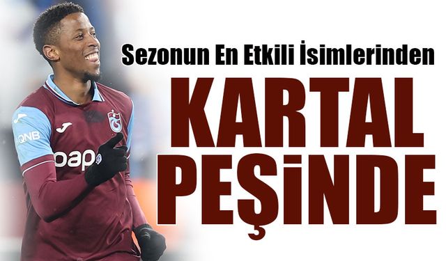 Simon Banza Beşiktaş’ın Radarında! Kara Kartal, Trabzonspor’un Golcüsü İçin Harekete Geçti